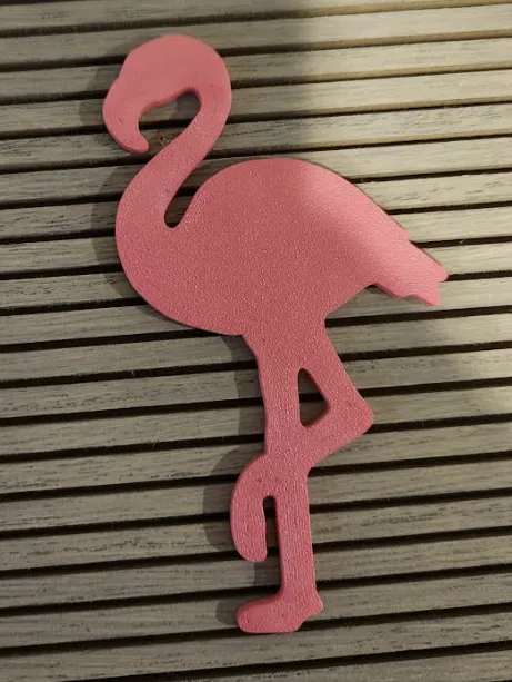 Trang Trí Bảng Chữ Cái Hình Con Hồng Hạc