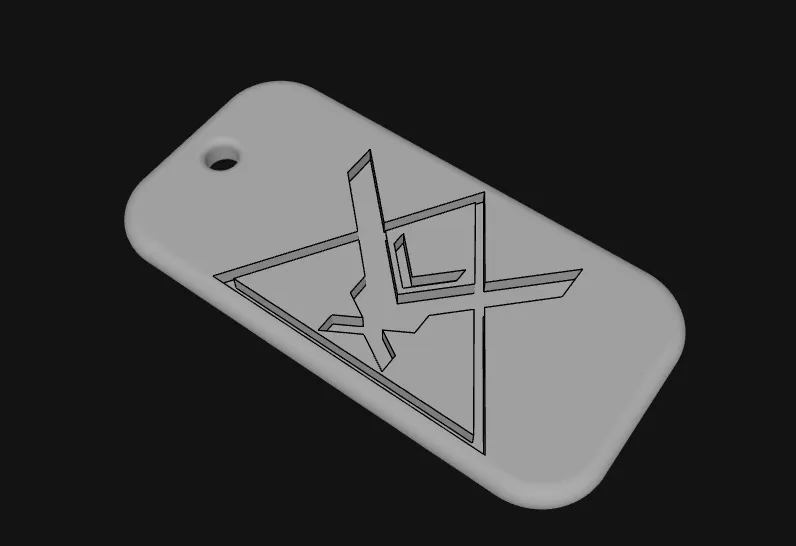 Thẻ dog tag đội Noble trong Halo Reach