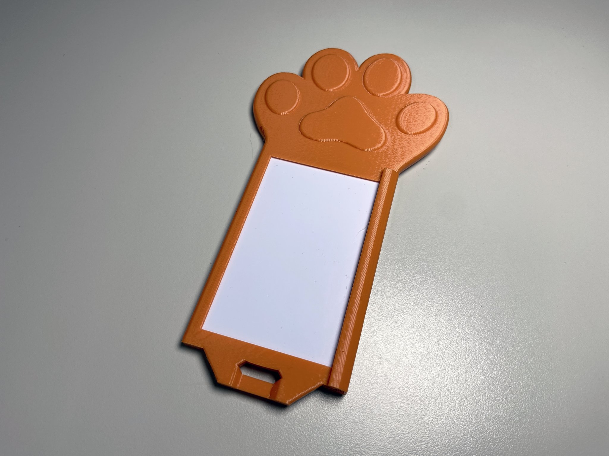 Giá đỡ thẻ ID hình xương cho chó vui nhộn