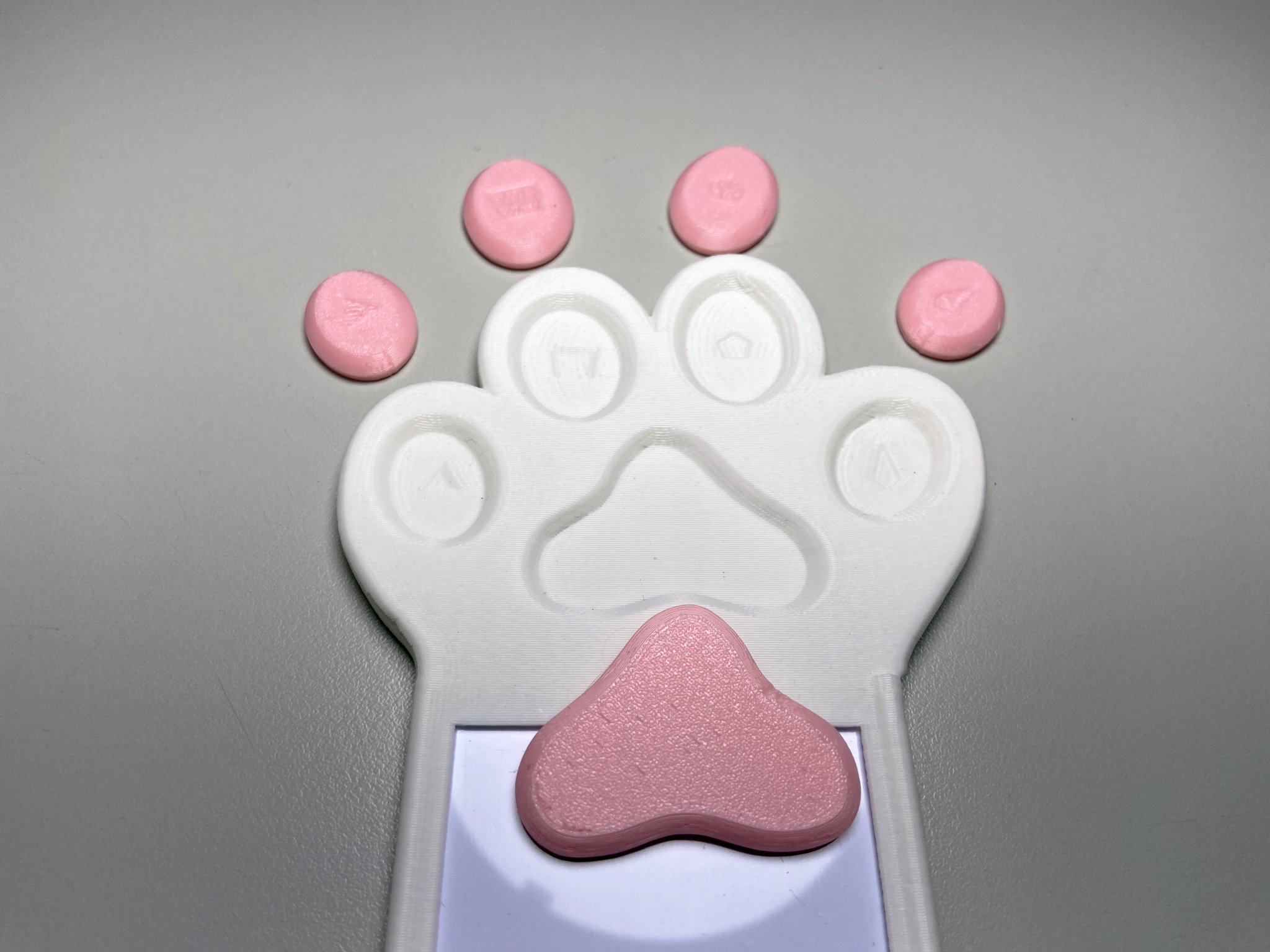 Giá đỡ thẻ ID hình xương cho chó vui nhộn