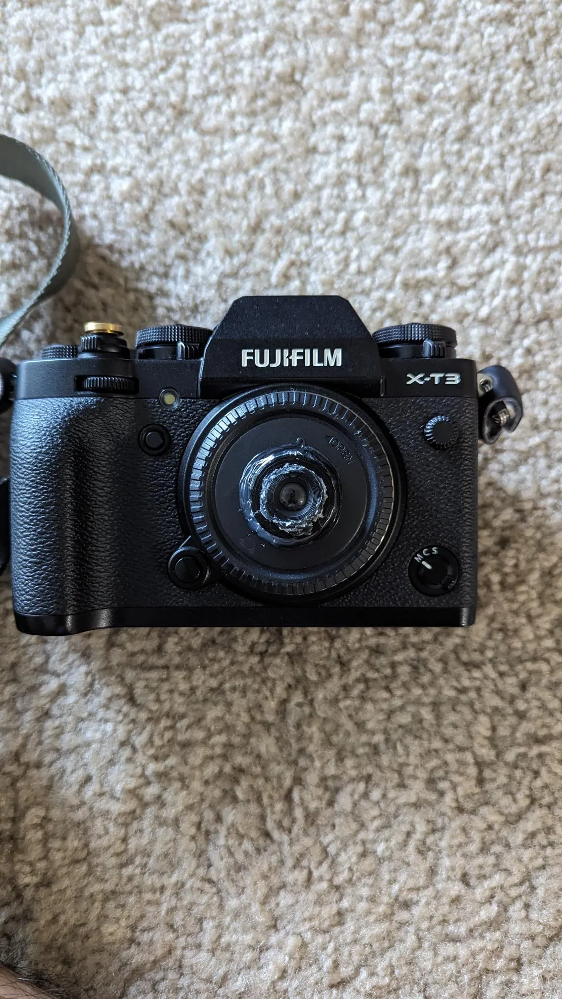 Bộ chuyển đổi Dispo-lens