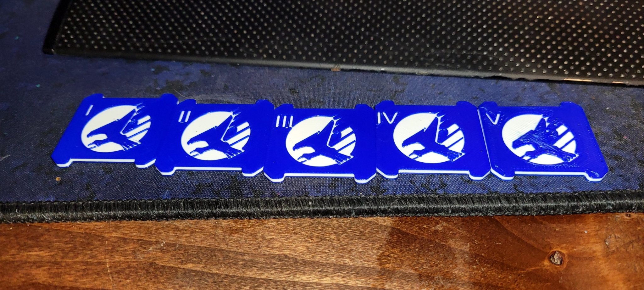 Token mục tiêu GDI & NOD cho trò chơi X-wing Miniatures