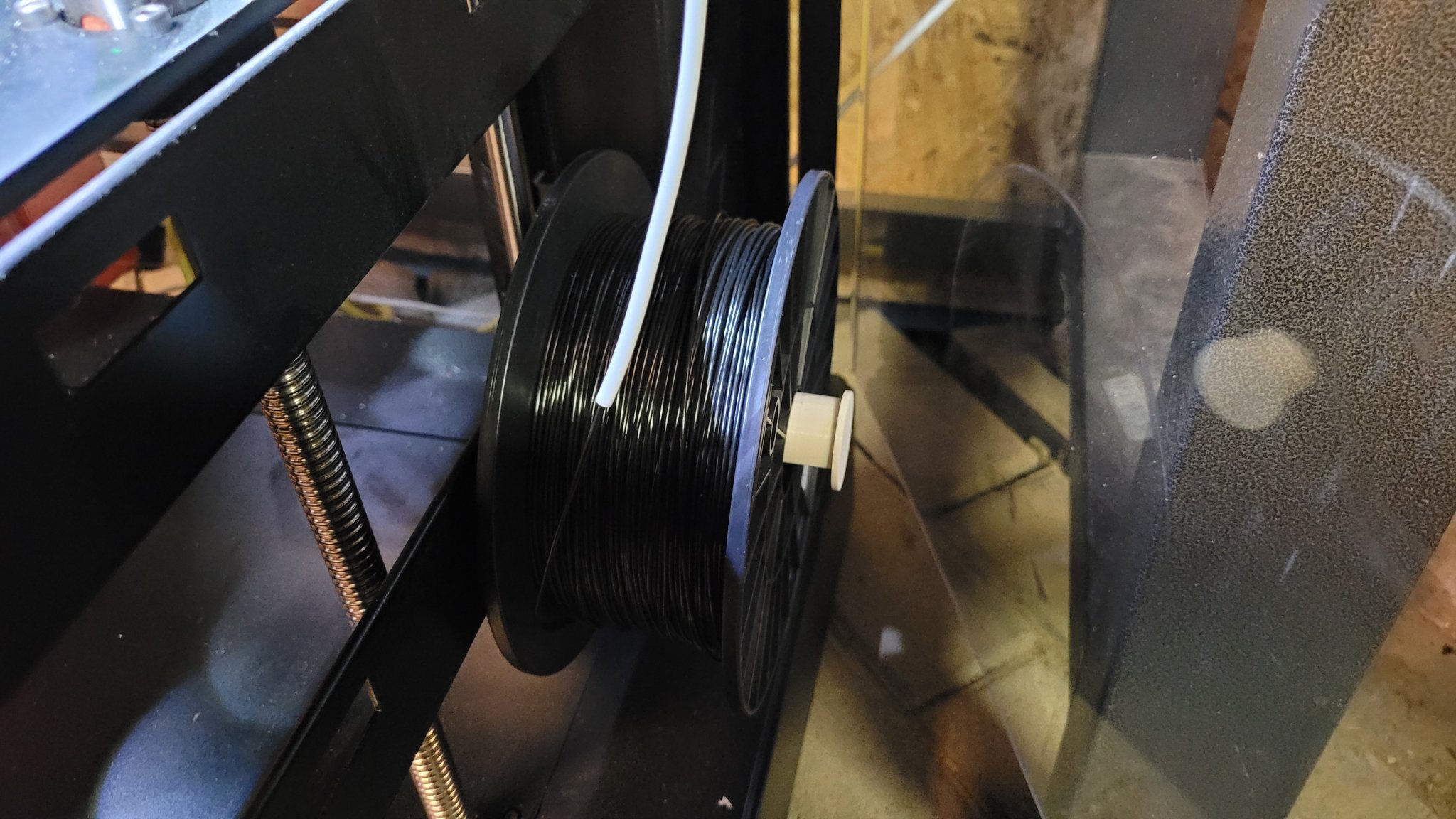 Giá đỡ cuộn nhỏ hơn và dài hơn cho máy in raise3d N2