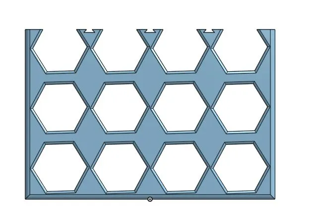 Bảng bảo vệ Airsoft kích thước 22x30cm