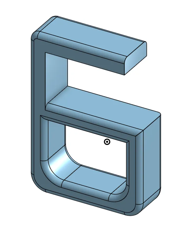 Giá đỡ không vít cho đèn IKEA STÖTTA