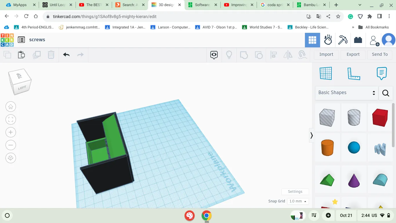 Bộ thu gom "poop" cho máy in 3D A1 mini