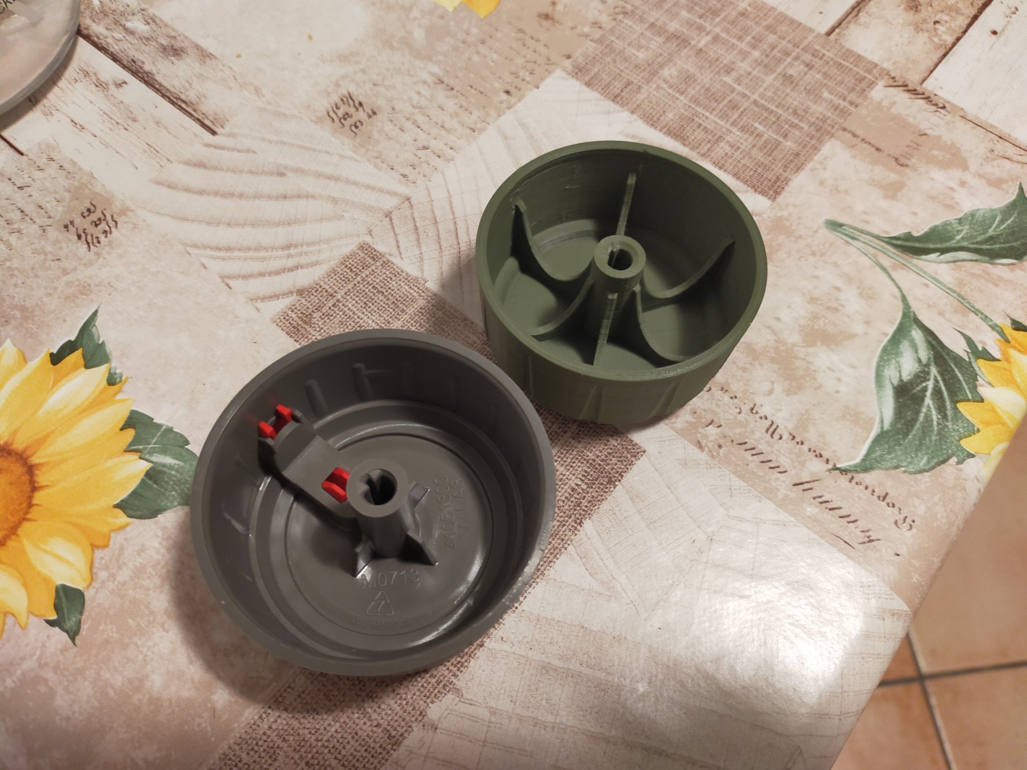 Núm vặn thay thế cho bếp nướng Weber Spirit II