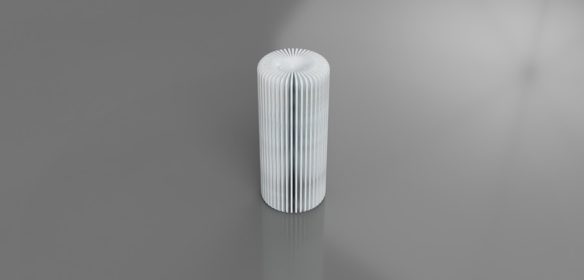 Bình hoa đơn giản thiết kế hiện đại cho một cành hoa