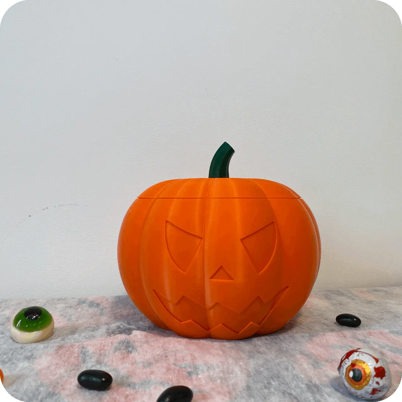 Bát bí ngô dễ thương cho tiệc Halloween