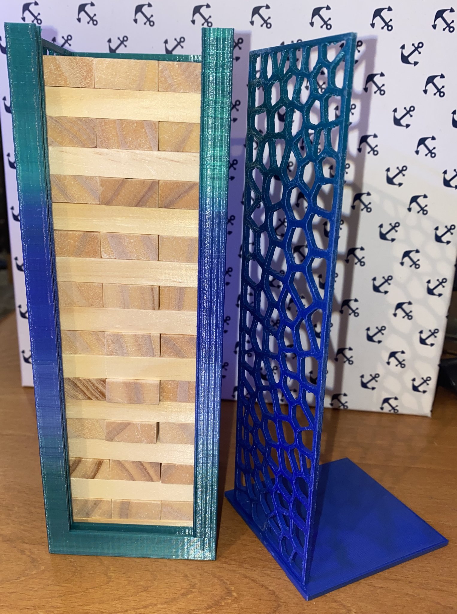 Hộp đựng cho tháp Jenga cao 21cm, rộng 7cm