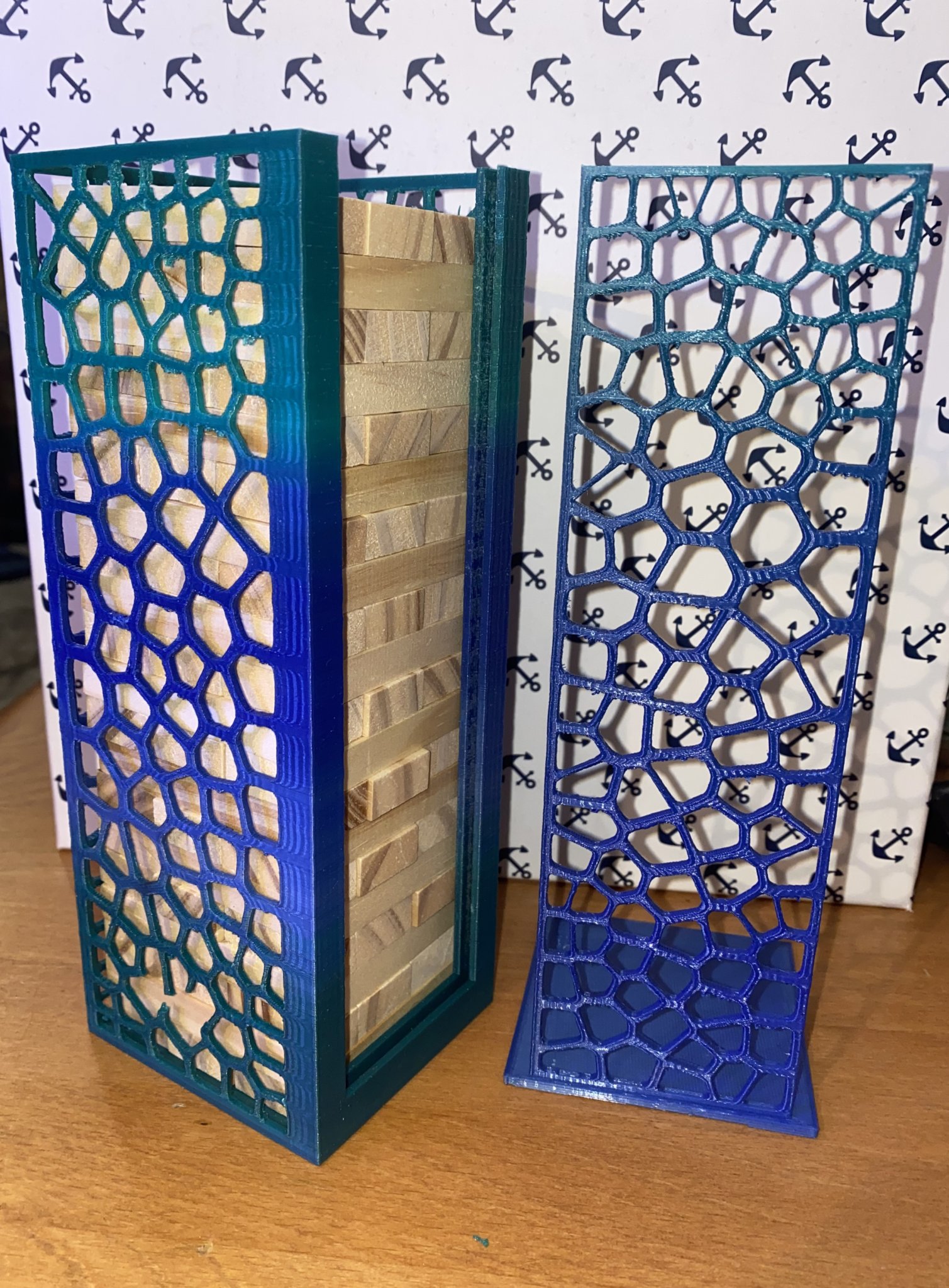 Hộp đựng cho tháp Jenga cao 21cm, rộng 7cm