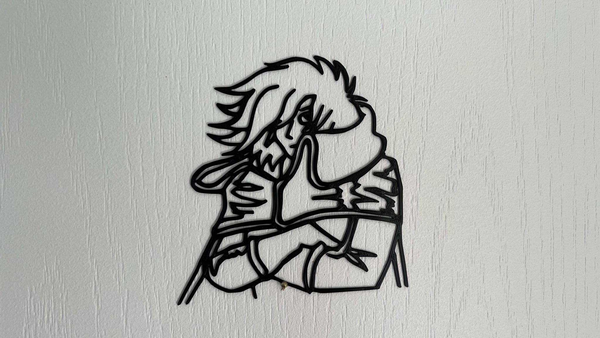 Nghệ Thuật Treo Tường Harlock Số 1 (Albator)