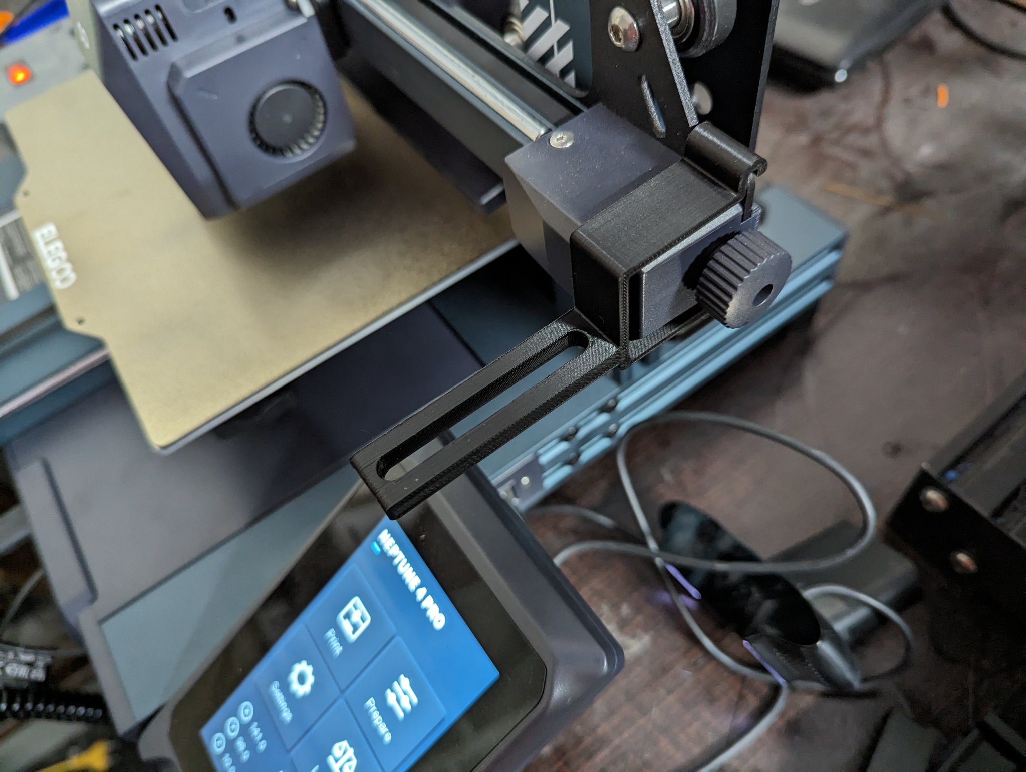 Giá đỡ webcam trục Z cho máy in 3D ELEGOO Neptune 4/Pro