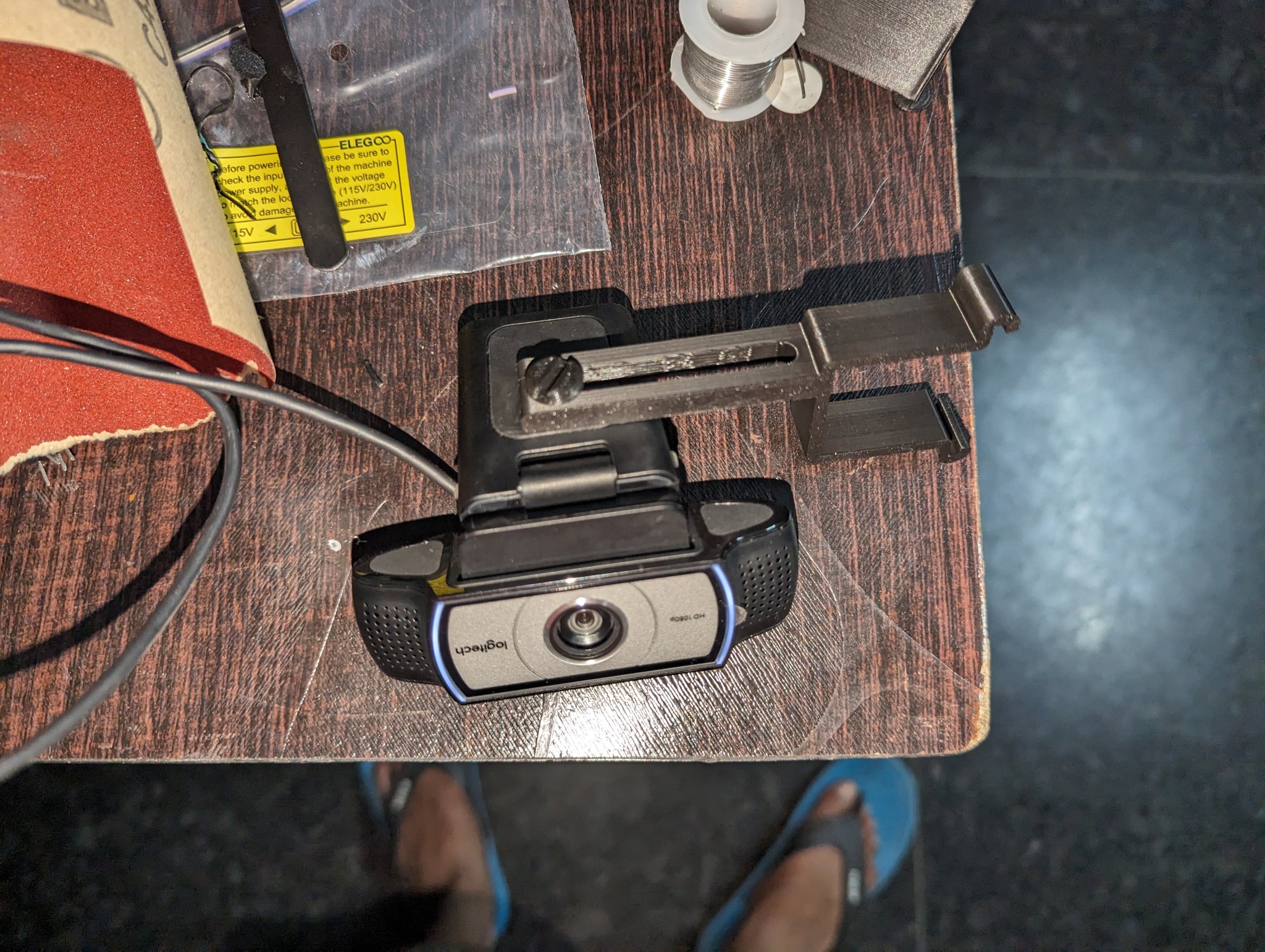 Giá đỡ webcam trục Z cho máy in 3D ELEGOO Neptune 4/Pro