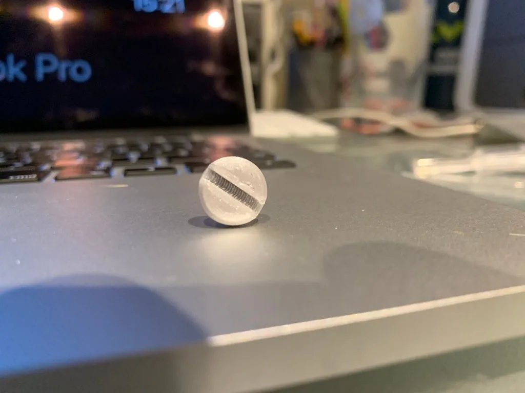 Đinh ba chân 1/4-20 cho chân máy ảnh