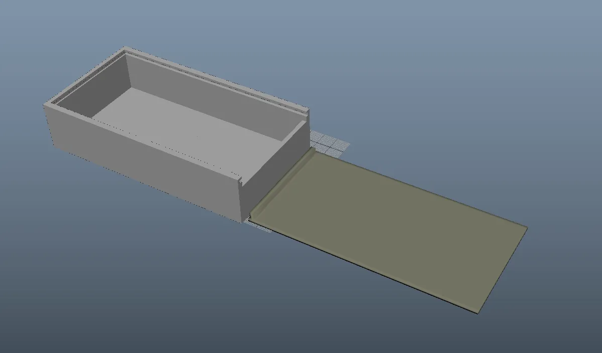 Hộp lớn cho máy in 3D Bambu Lab