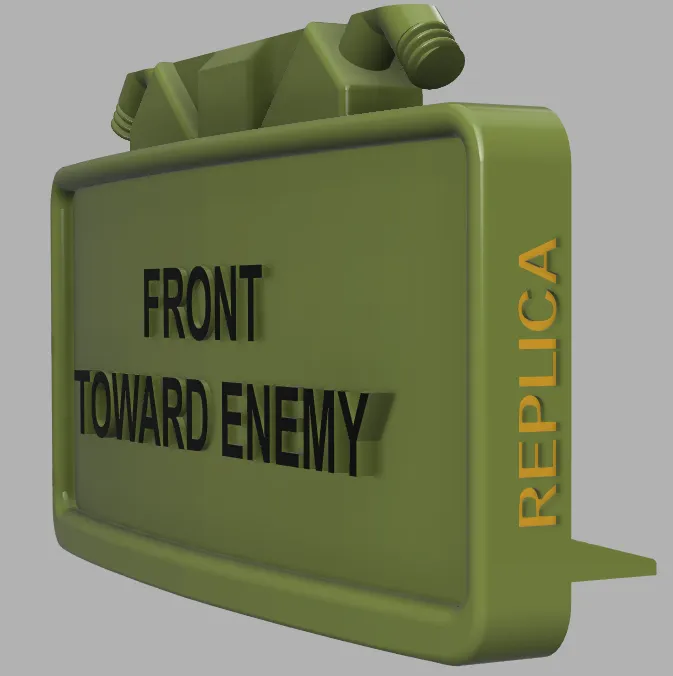 Giá đỡ cửa hình Claymore độc đáo và vui nhộn