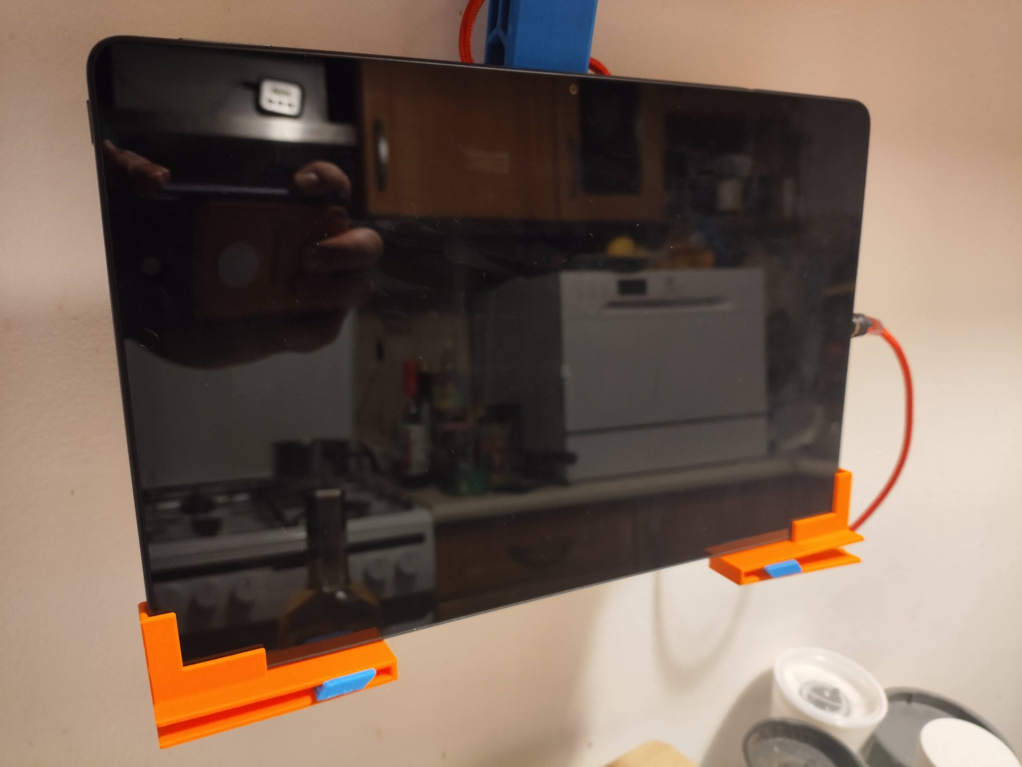 Kẹp giữ máy tính bảng cho hệ thống giá đỡ đa năng (cánh tay nhỏ)