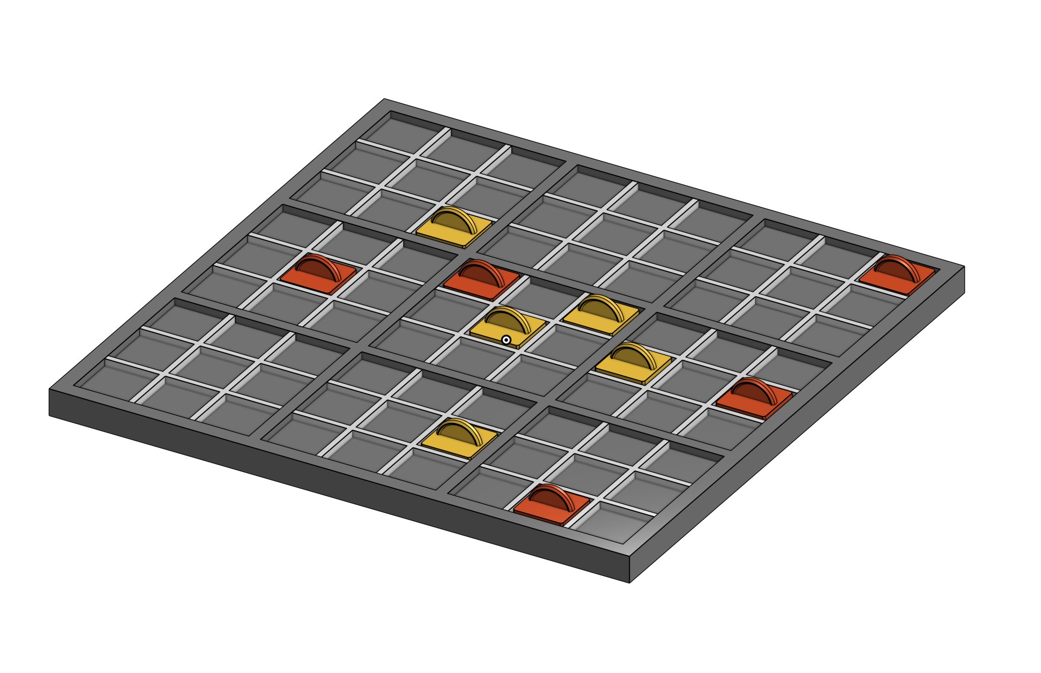 Bảng trò chơi Mega Tic Tac Toe độc đáo cho gia đình