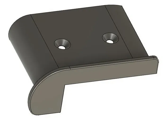 Bộ bảo vệ cạnh cáp cho góc tường