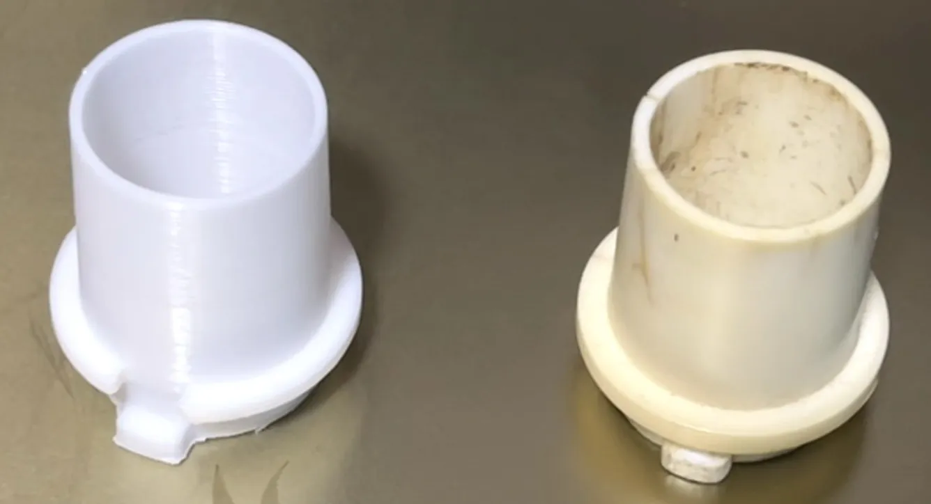 Kẹp giá treo rèm thay thế cho thanh rèm 17mm