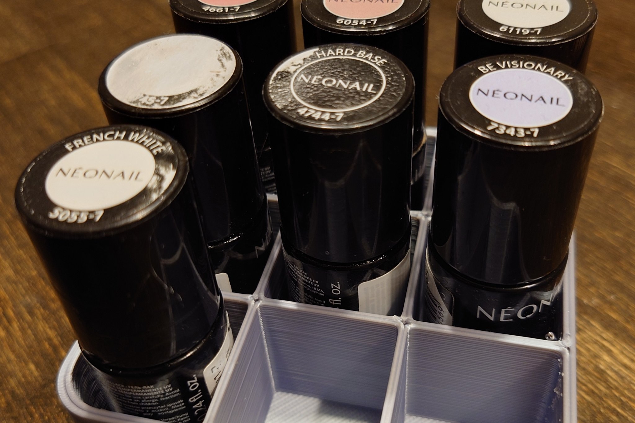 Hộp lưu trữ nhỏ cho bộ sơn NeoNail