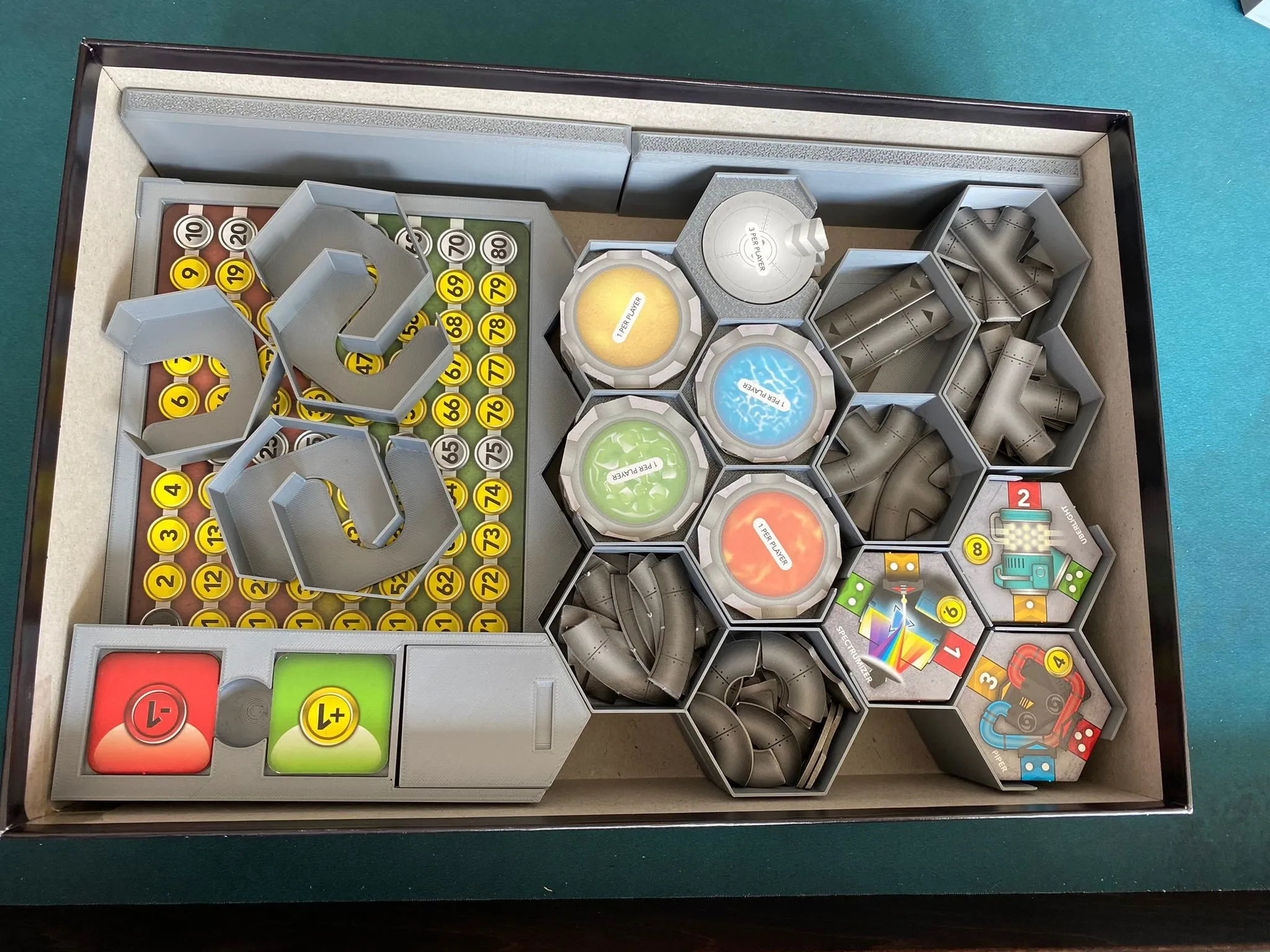 Mô hình lắp ghép cho trò chơi Factory Funner