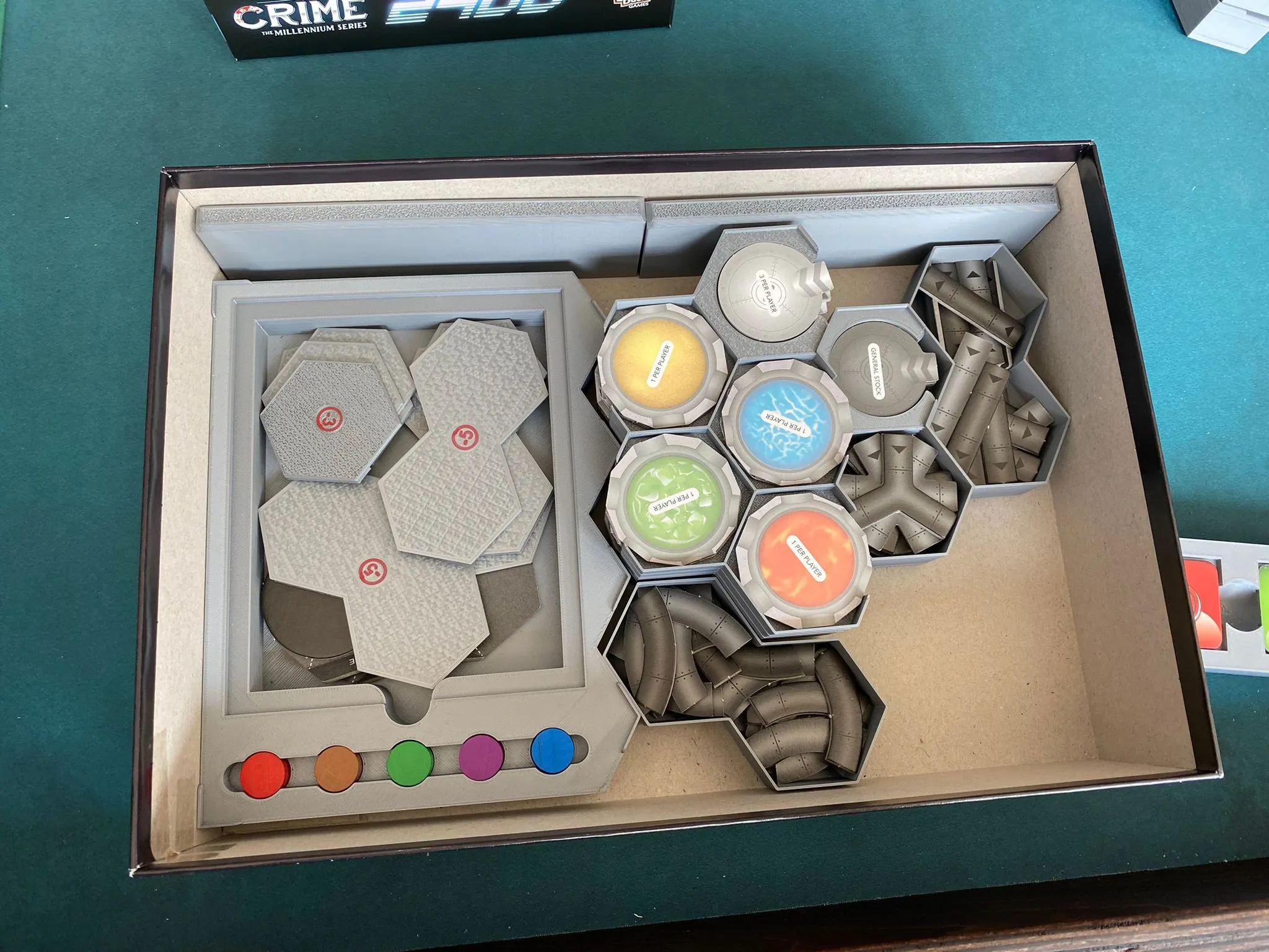 Mô hình lắp ghép cho trò chơi Factory Funner