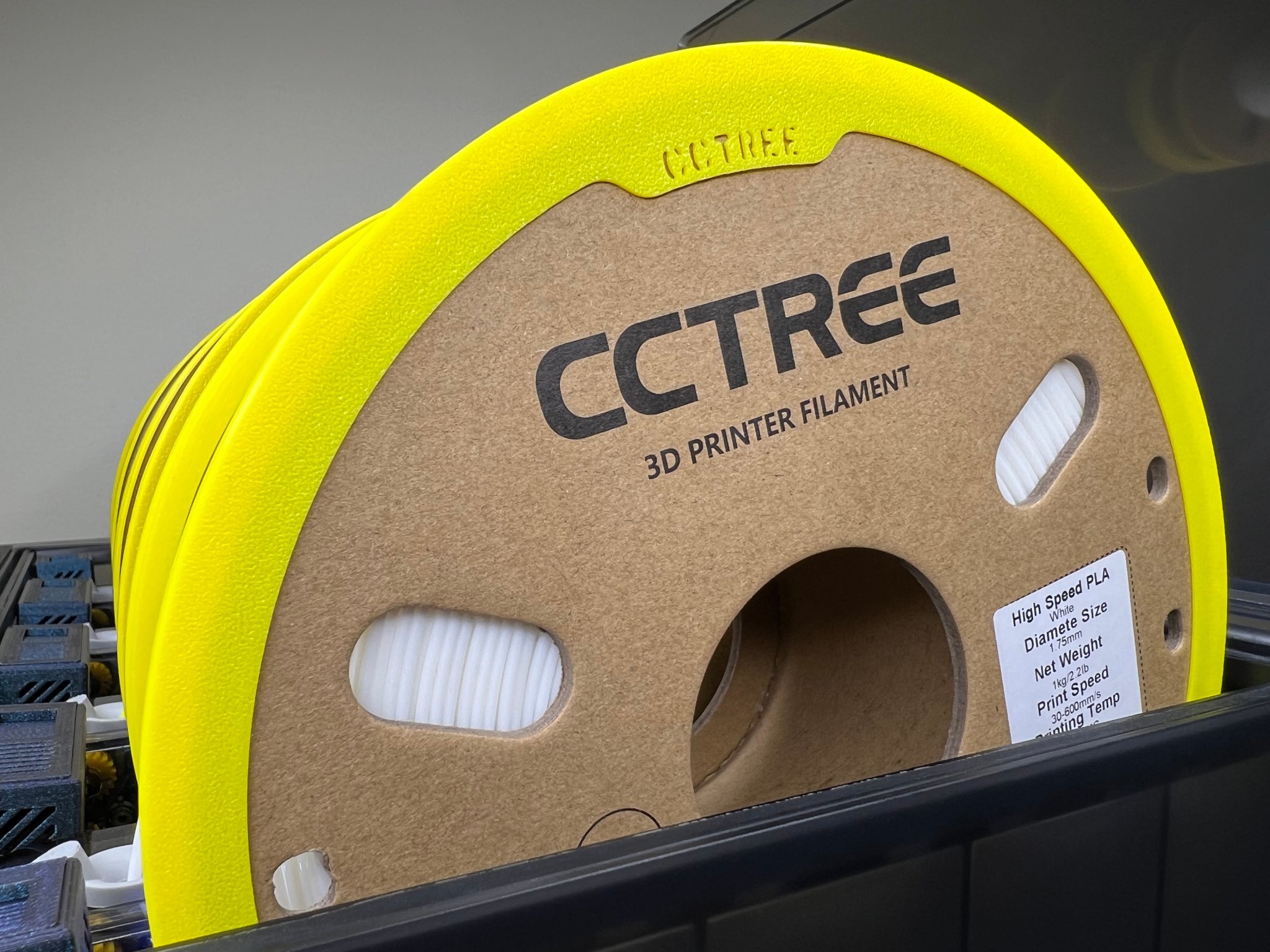 CCTREE Vòng Adapter Cuộn Giấy Bambu Lab AMS