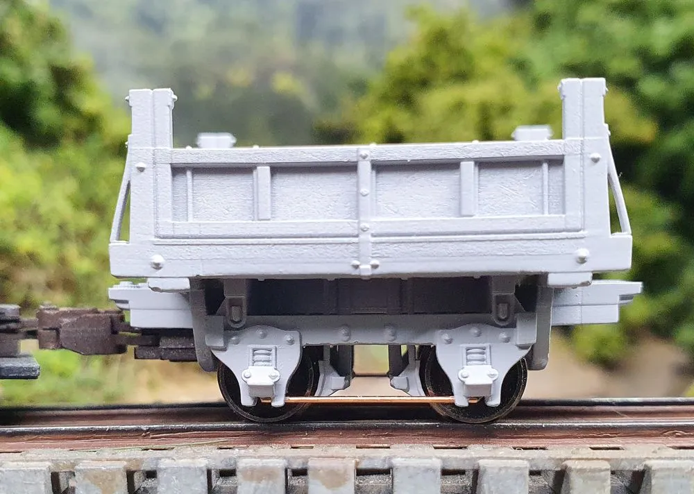 Xe ben chở đá vôi mới HOn30