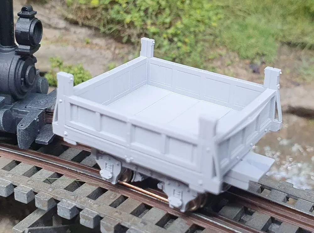 Xe ben chở đá vôi mới HOn30