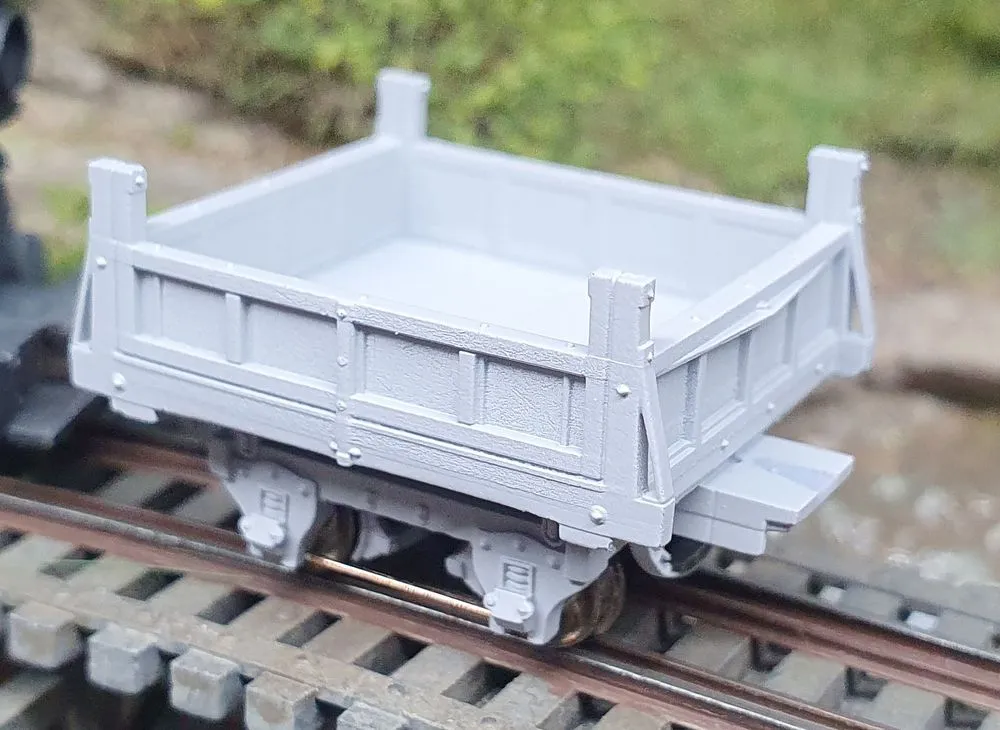 Xe ben chở đá vôi mới HOn30