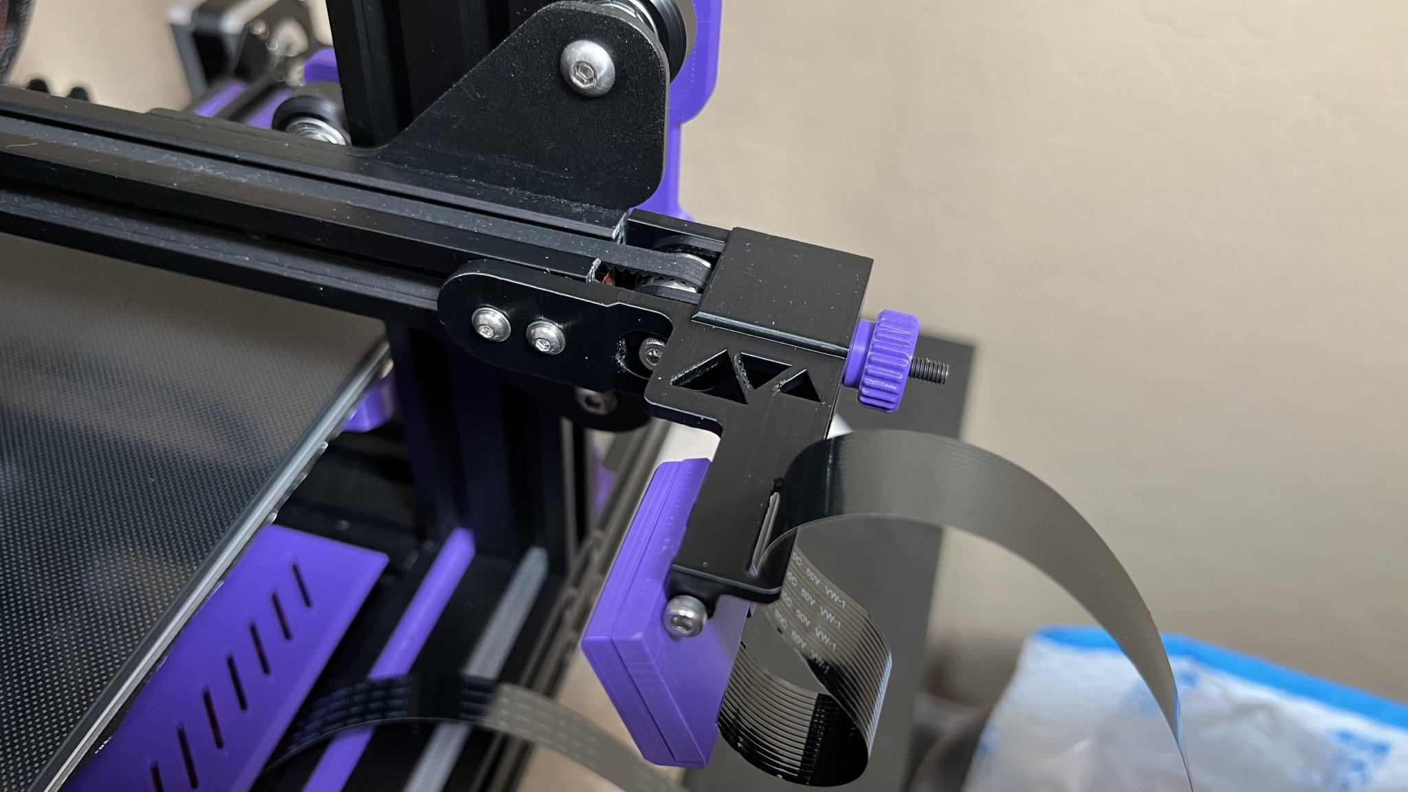 Giá đỡ camera Pi và bộ căng trục X cho Ender 3 / Ender 3 Pro