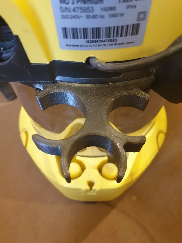 Giá đỡ ống hút bụi - Karcher WD3 Premium