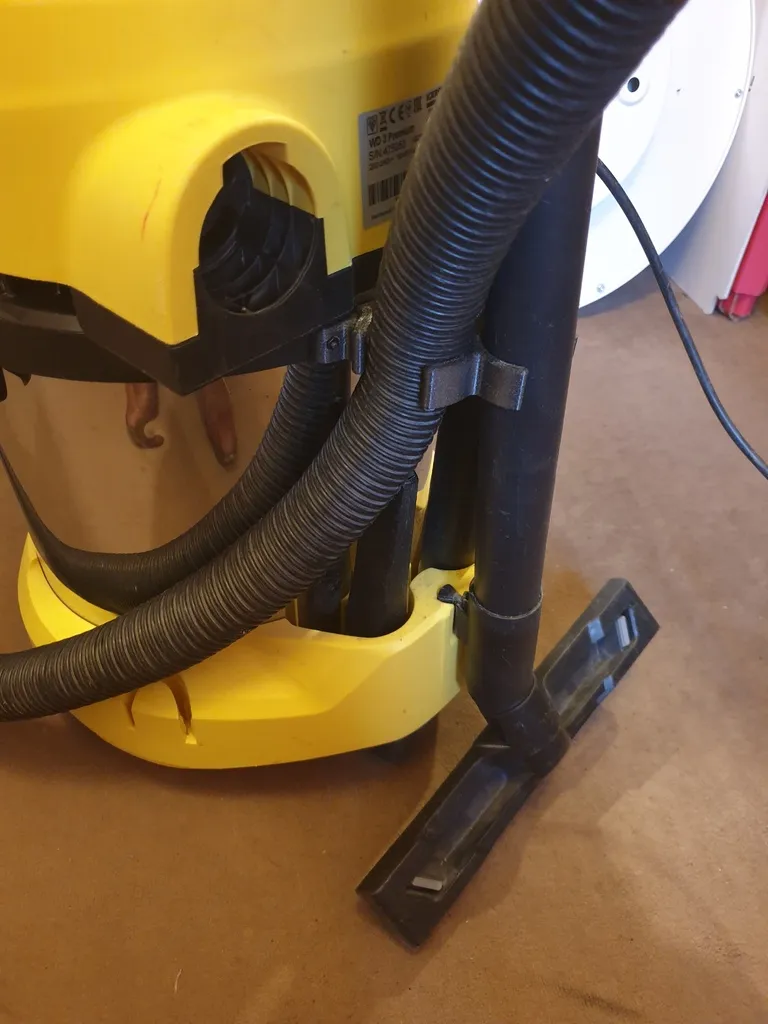 Giá đỡ ống hút bụi - Karcher WD3 Premium