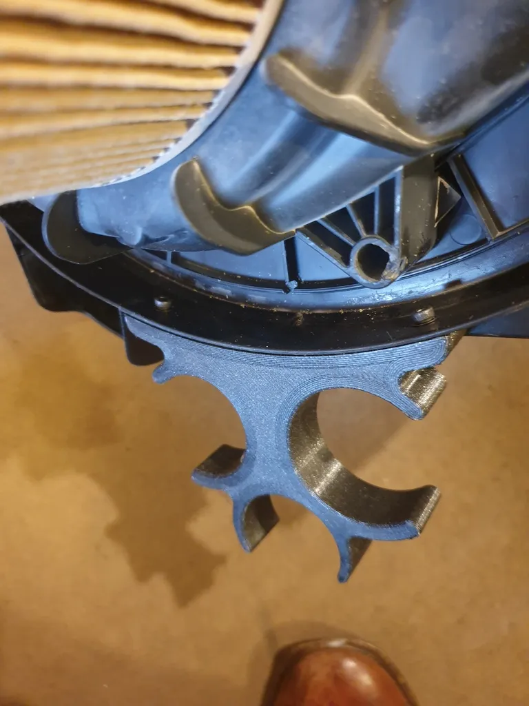 Giá đỡ ống hút bụi - Karcher WD3 Premium