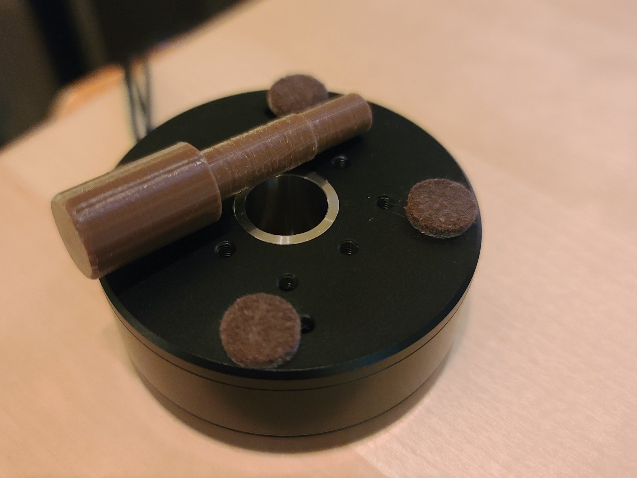 Bộ chuyển đổi bàn xoay trực tiếp đơn giản nhất thế giới