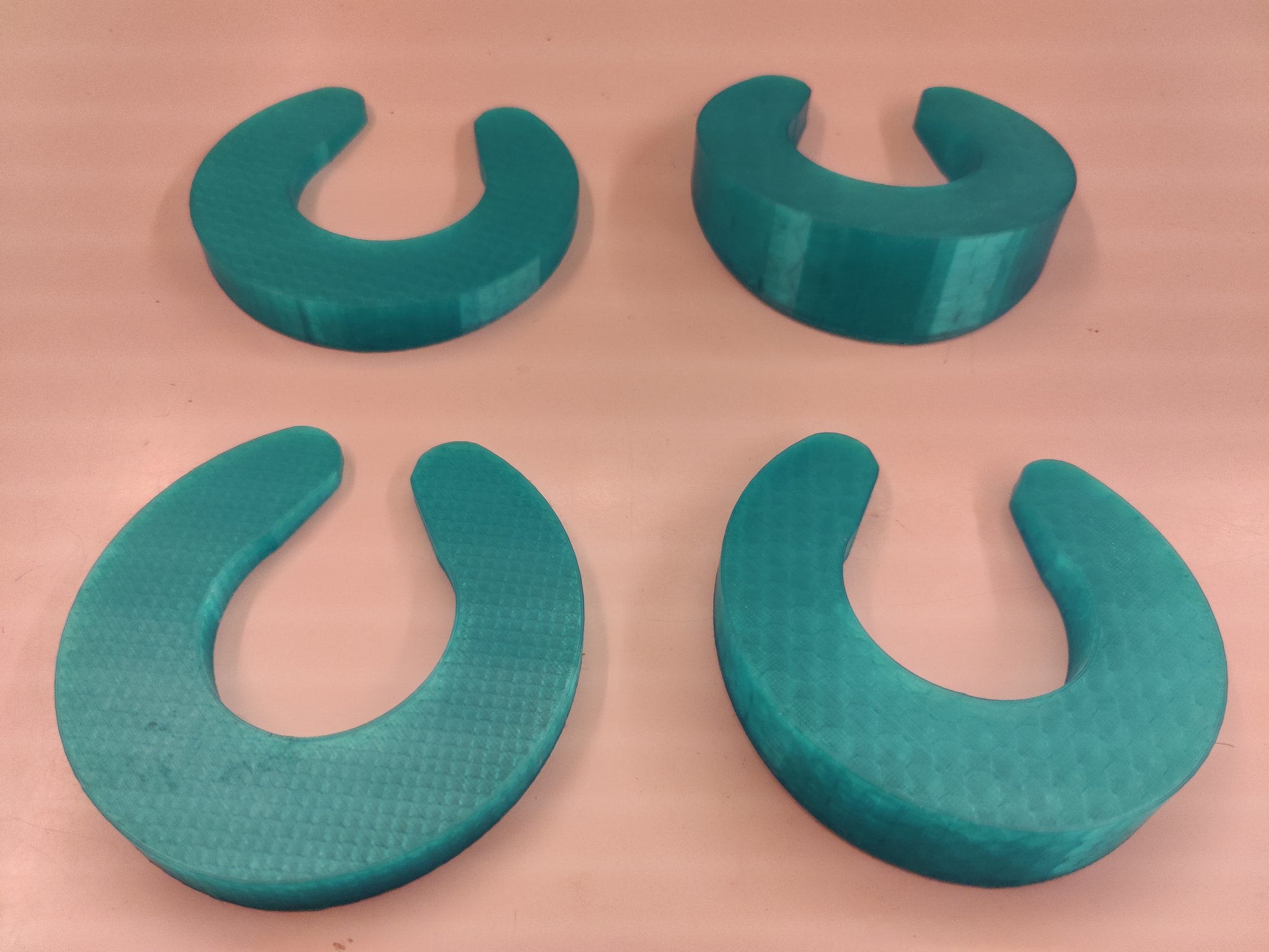 Bộ chặn cửa hình chữ U đa chức năng