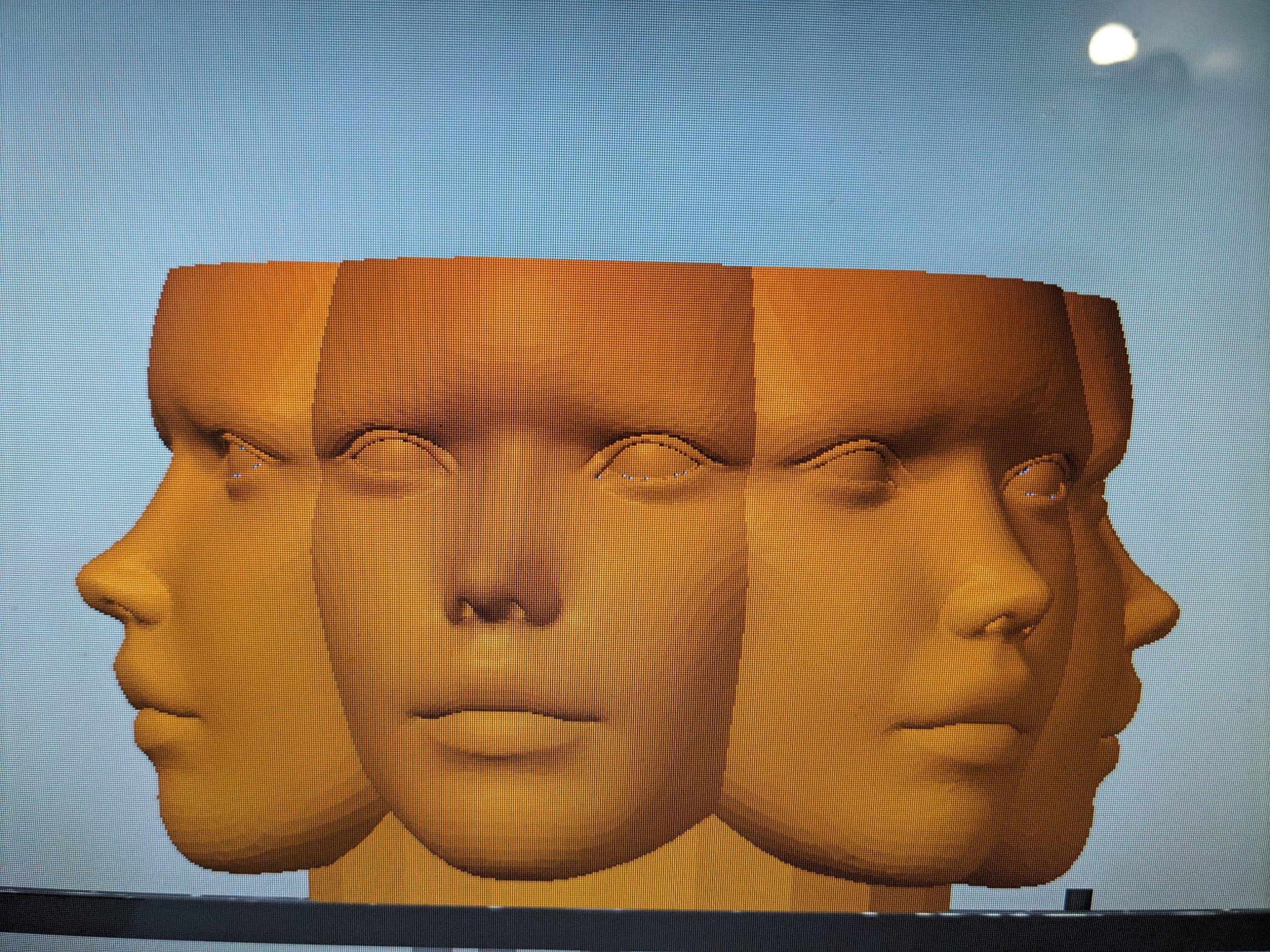 Chậu cây mặt với lỗ thoát nước được cải tiến