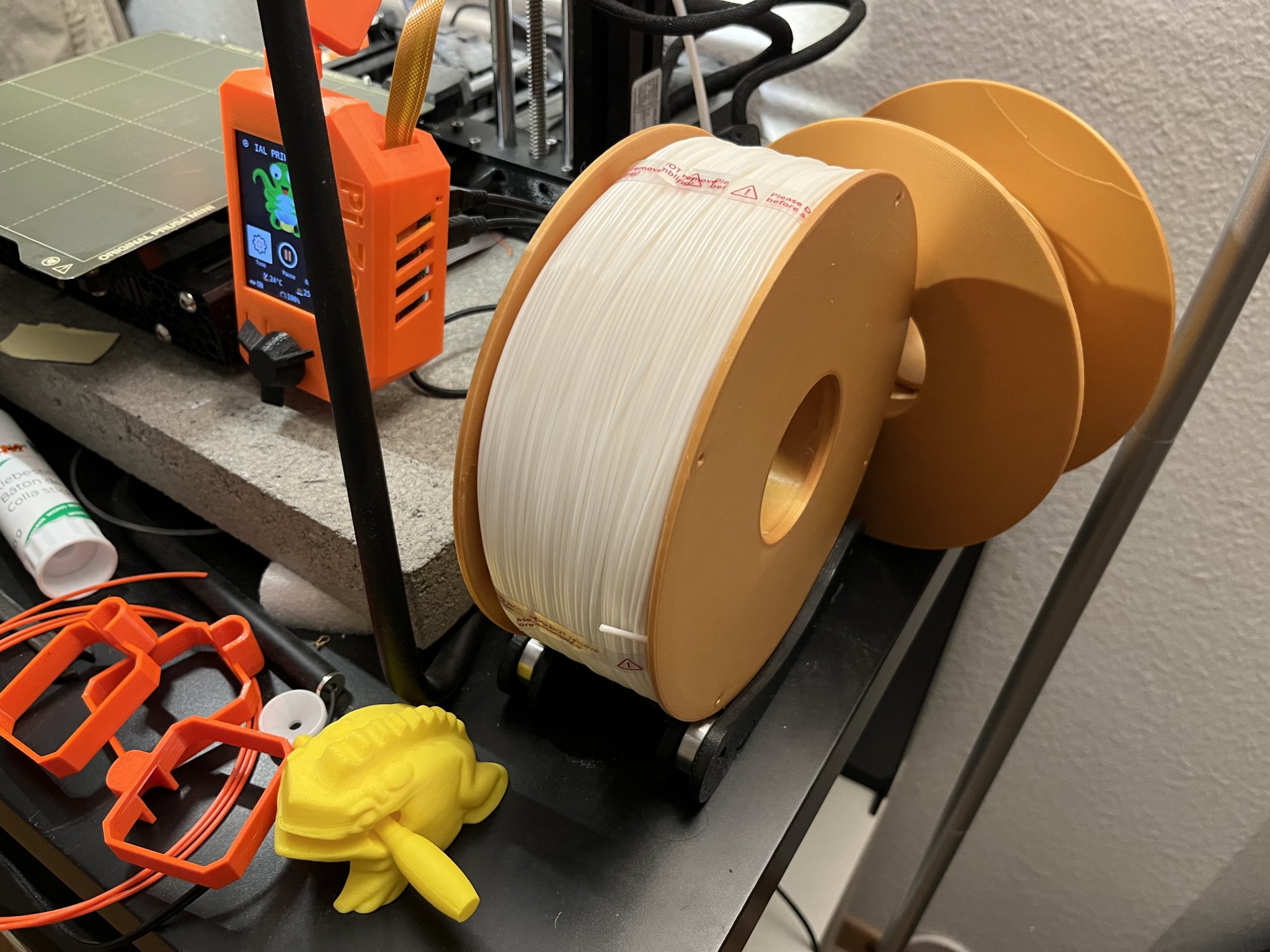 Giá đỡ cuộn filament Bambulab cho Prusa Mini