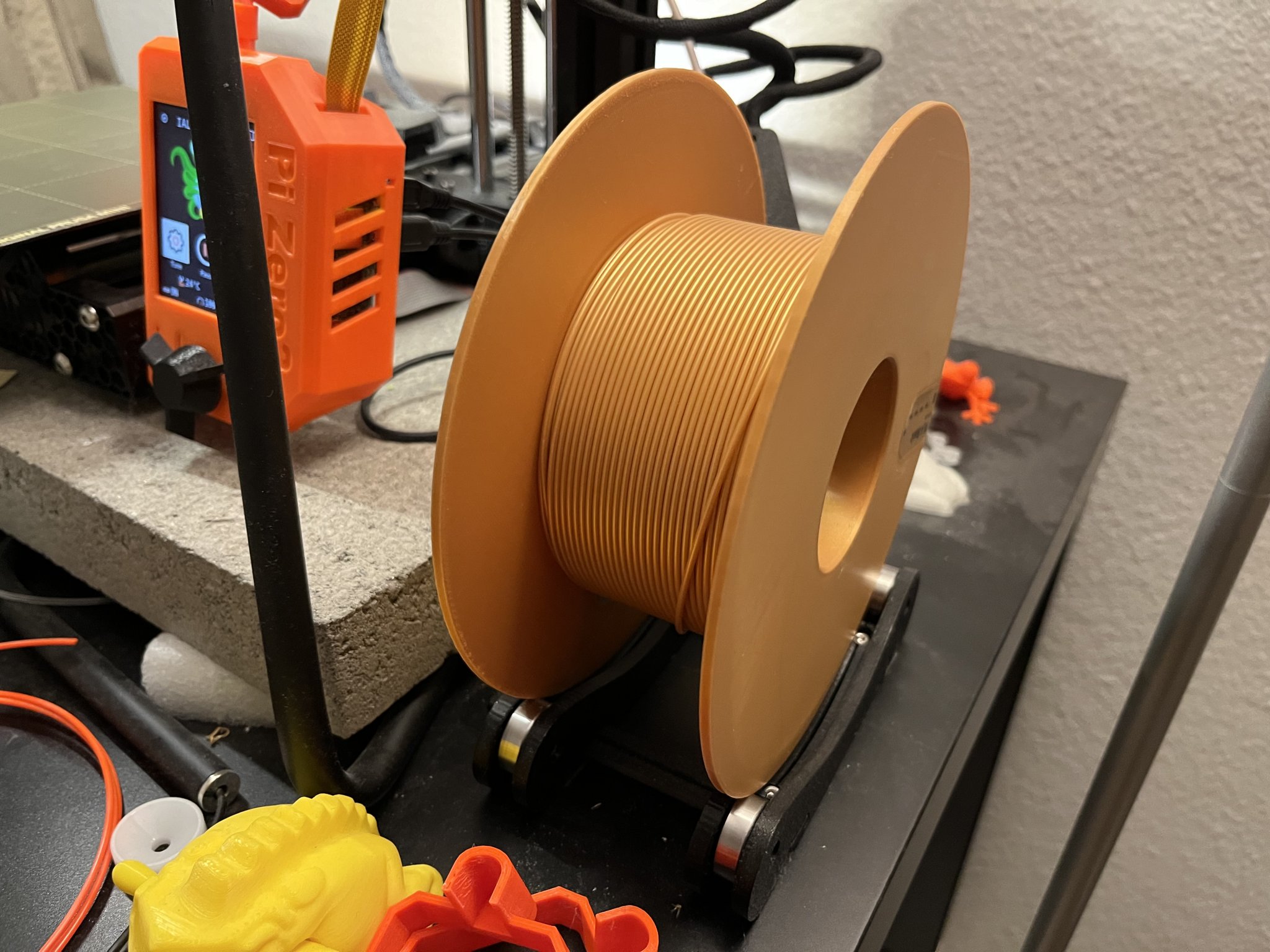 Giá đỡ cuộn filament Bambulab cho Prusa Mini