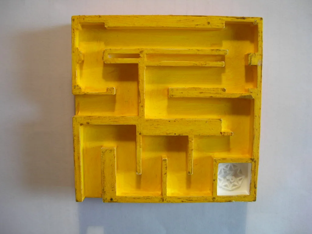 Mô hình mê cung ngón tay 2 trong 1 cho trẻ em