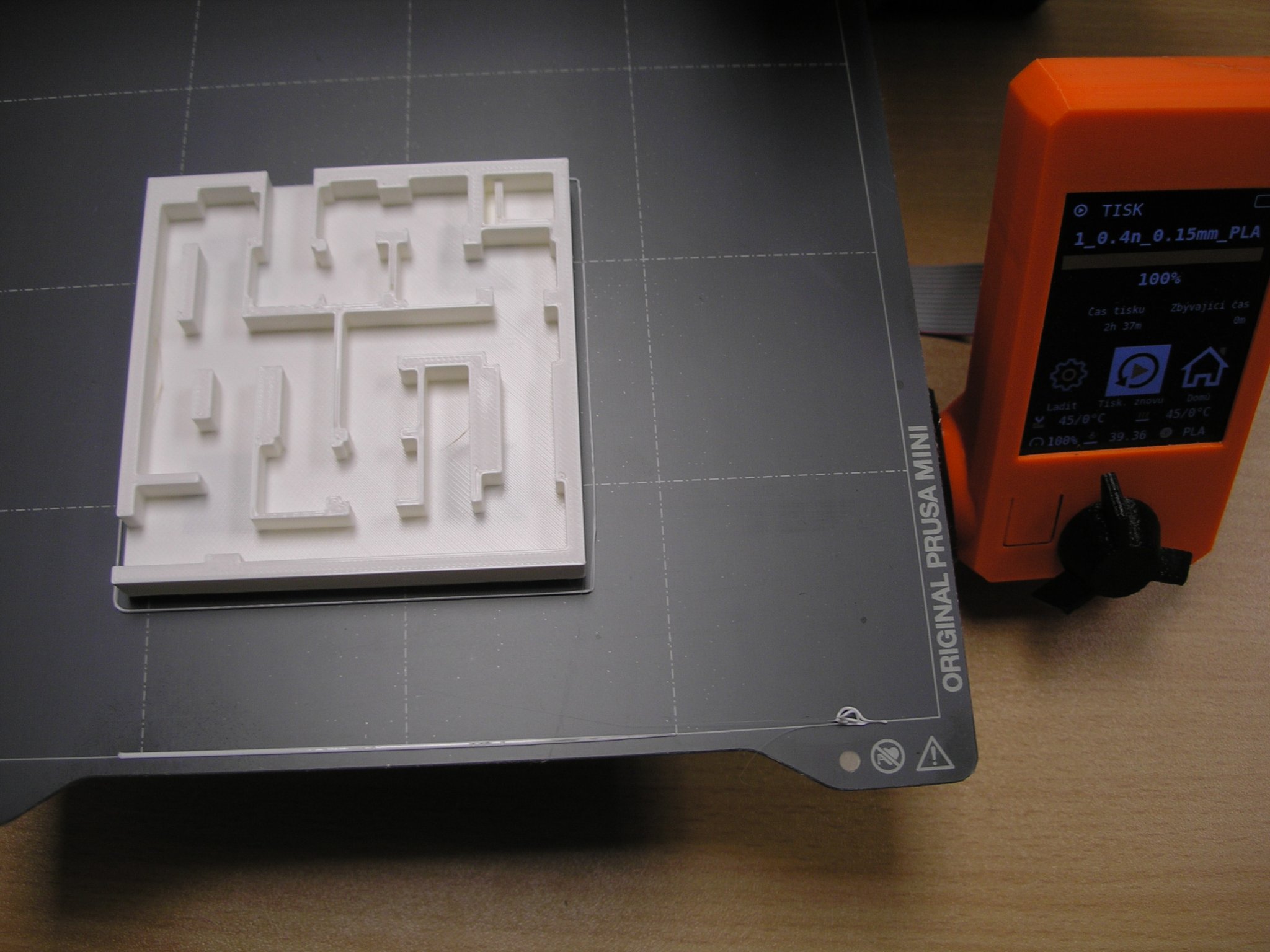 Mô hình mê cung ngón tay 2 trong 1 cho trẻ em