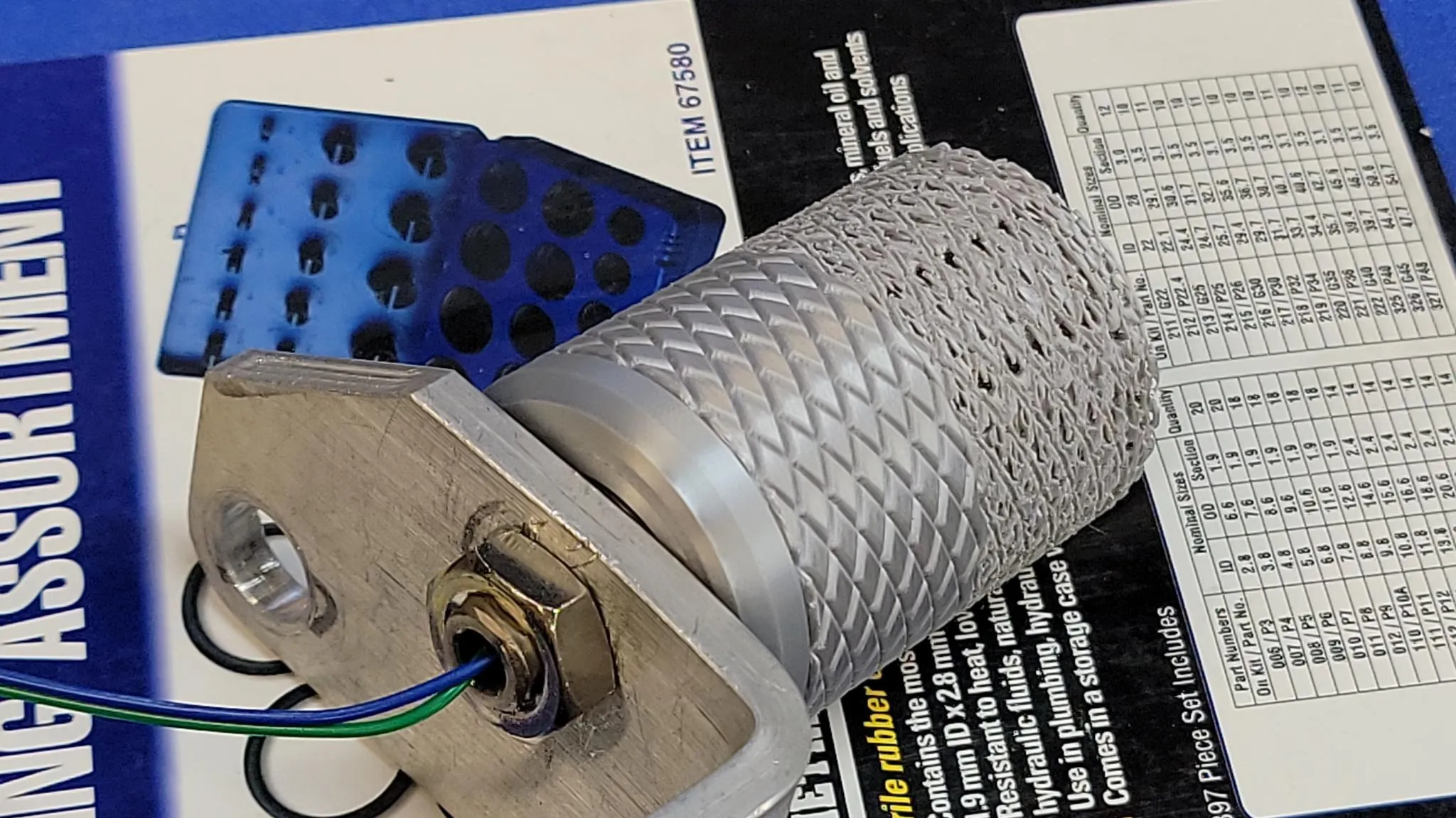 Bộ bảo vệ cảm biến môi trường ngoài trời chống gió và mưa