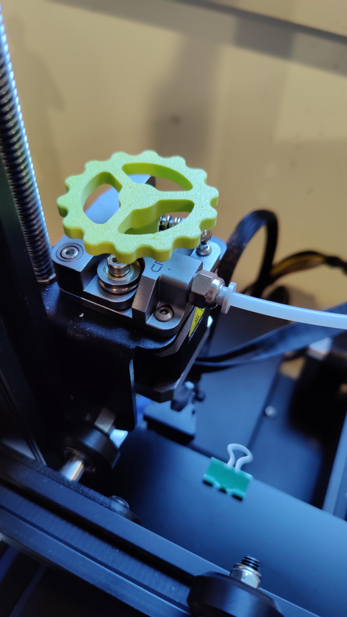 Núm điều chỉnh extruder cho máy in 3D Ender 3