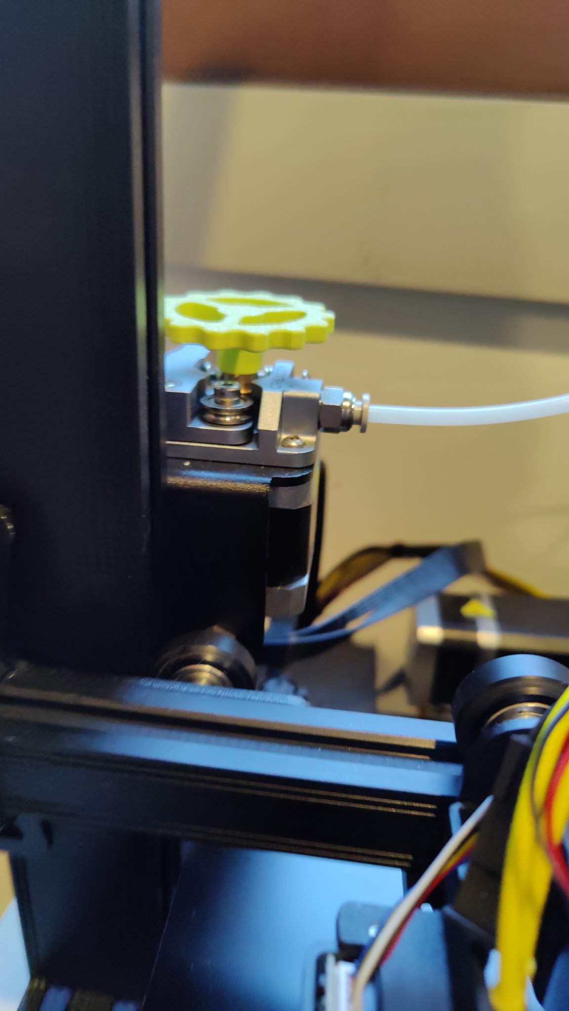 Núm điều chỉnh extruder cho máy in 3D Ender 3