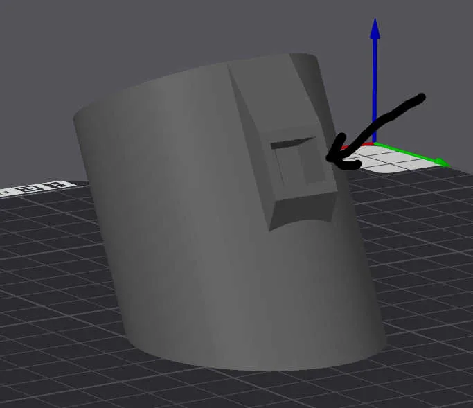 Giá đỡ J1772 giả lập với chốt giữ lớn hơn