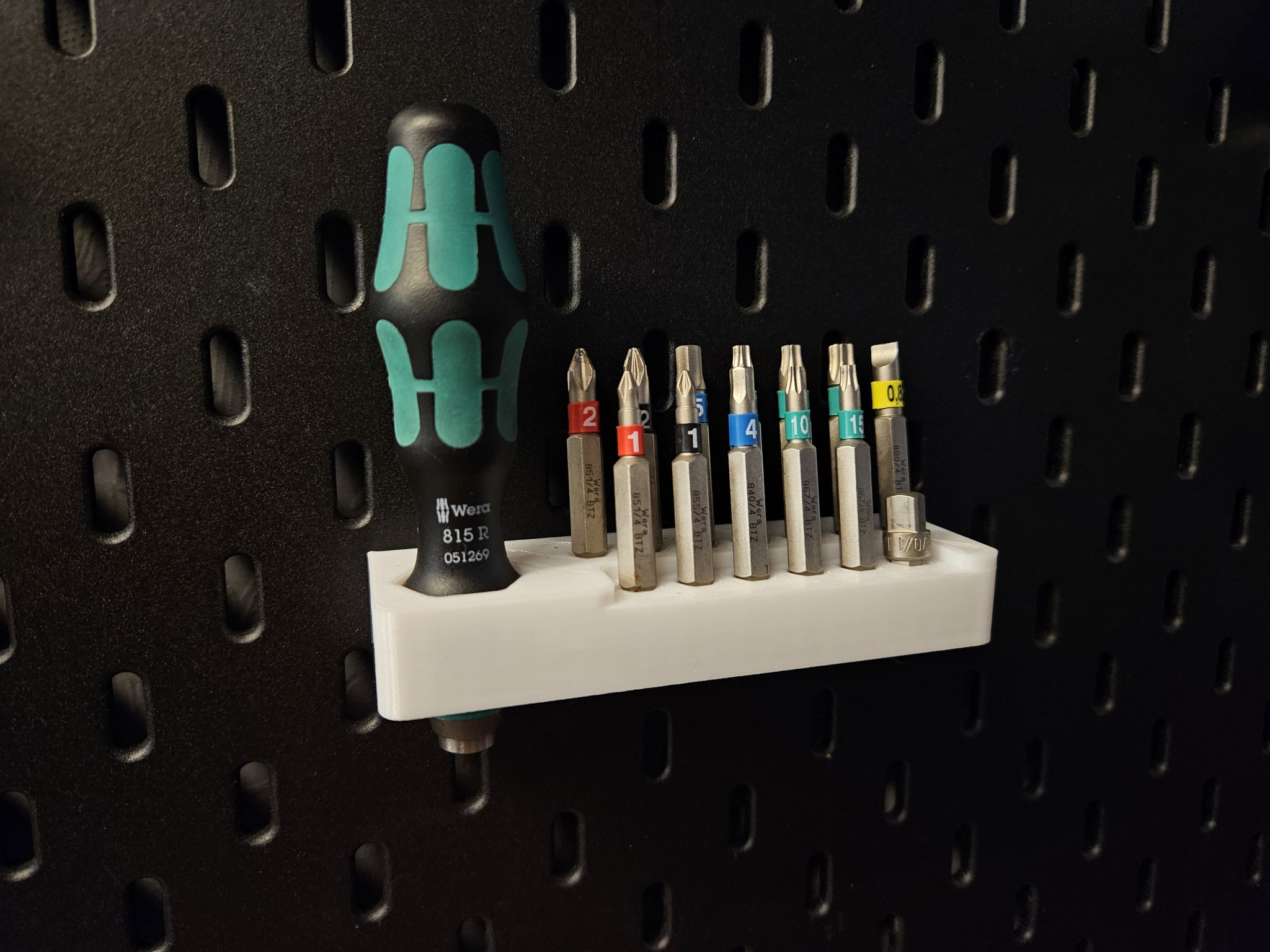 Giá Đỡ Dụng Cụ Wera Cho Bảng Treo Tường Ikea Skadis