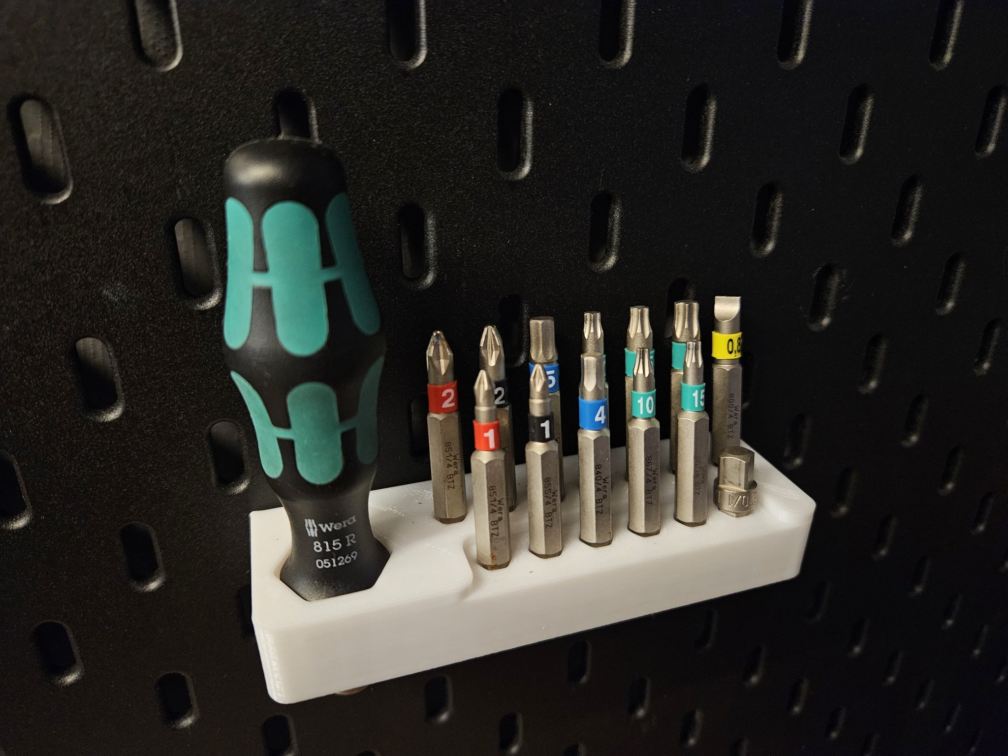 Giá Đỡ Dụng Cụ Wera Cho Bảng Treo Tường Ikea Skadis