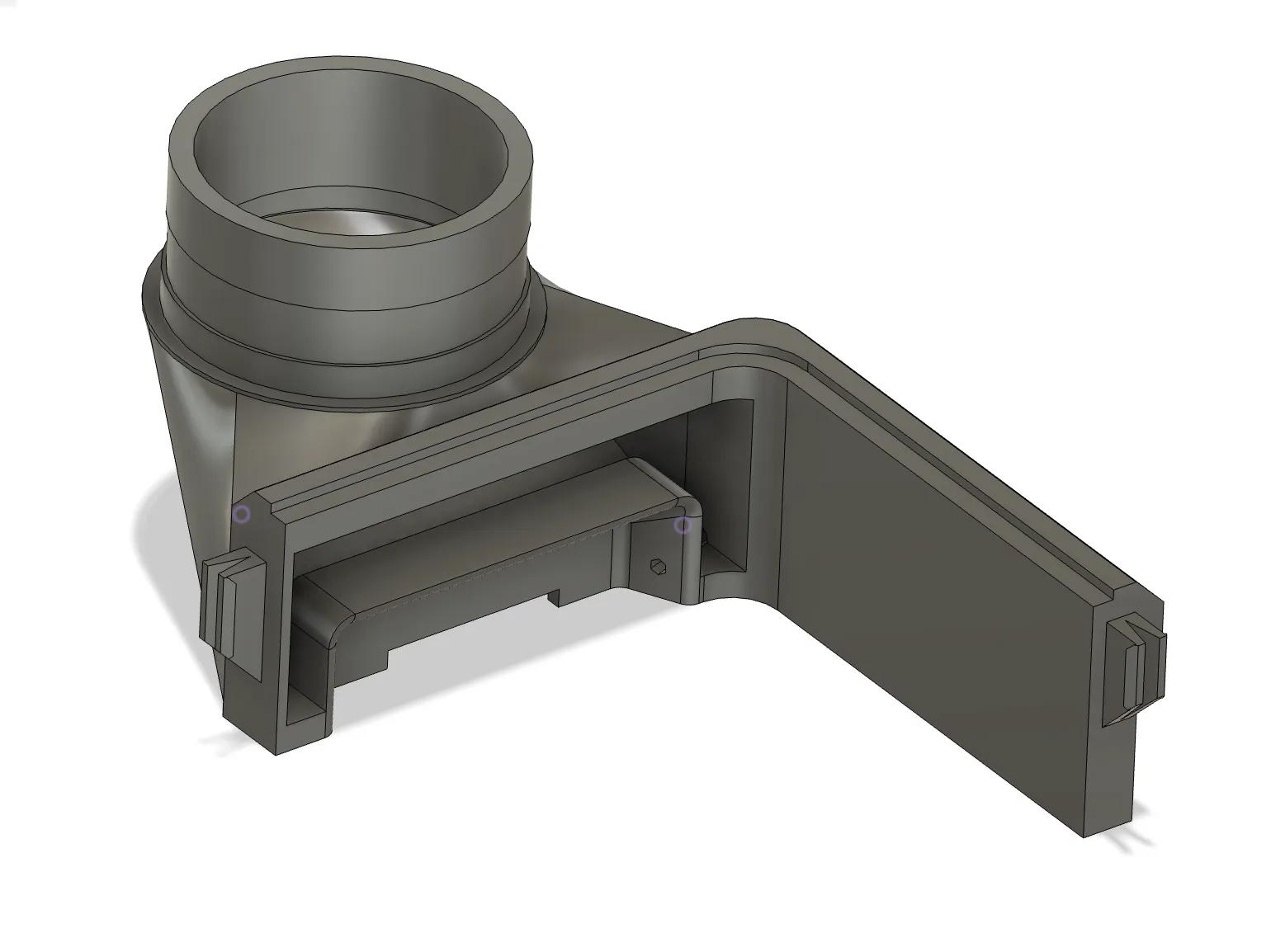 Riser AD5M Có Lỗ Thông Hơi D